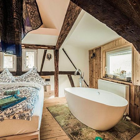 Cosy Holiday Home In Sankt Goarshausen With Barbecue Экстерьер фото
