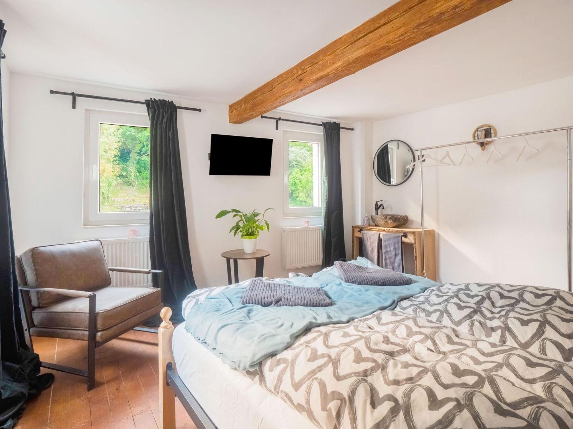 Cosy Holiday Home In Sankt Goarshausen With Barbecue Экстерьер фото