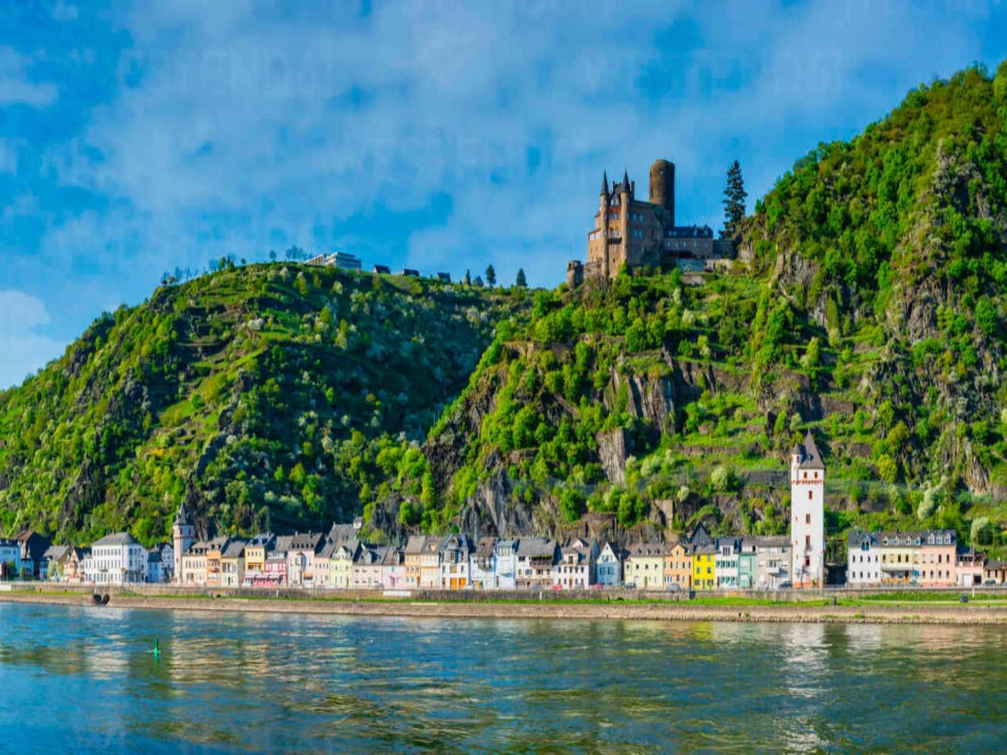 Cosy Holiday Home In Sankt Goarshausen With Barbecue Экстерьер фото